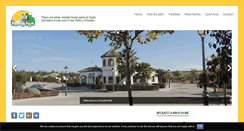 Desktop Screenshot of parklaposada.com