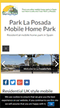 Mobile Screenshot of parklaposada.com